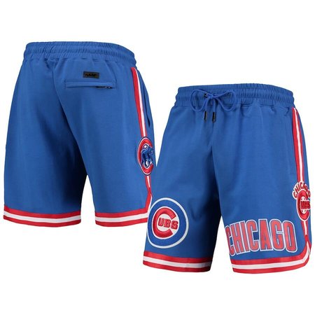 Chicago Cubs Blue Shorts